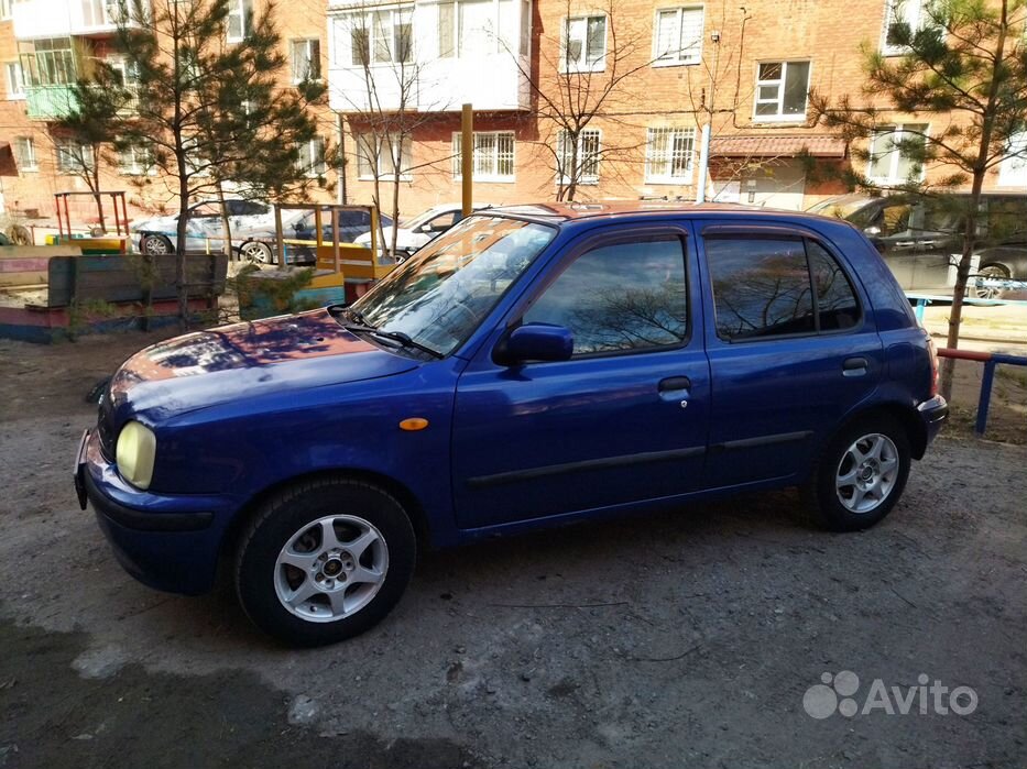 Купить Nissan March 🚘 от 65 000 ₽ во всех регионах: 619