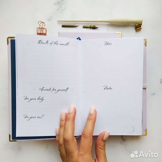 Ежедневник блокнот ручной работы 