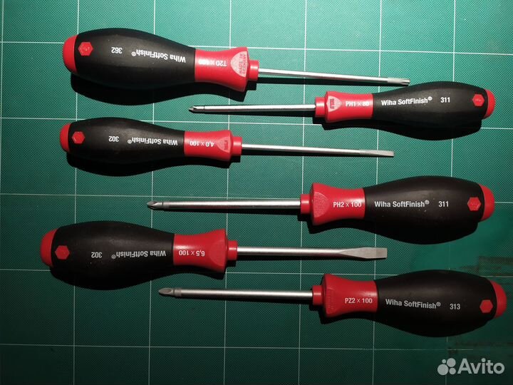 Набор отверток wiha 6пр