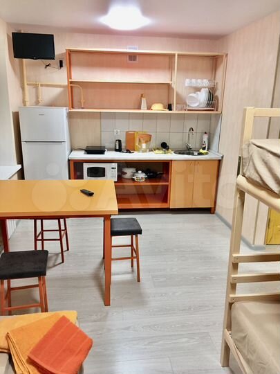 1-к. апартаменты, 25 м², 1/5 эт.