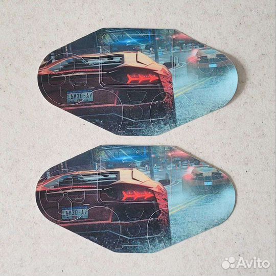 Виниловые наклейки на Sony Playstation 4