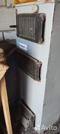 Газовый котел напольный