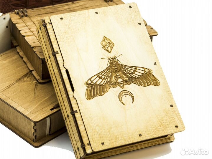 Лазерная резка фанеры и гравировка, резка пластика