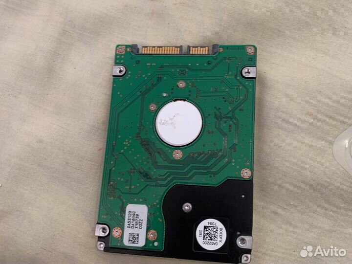 Жесткий диск 2,5