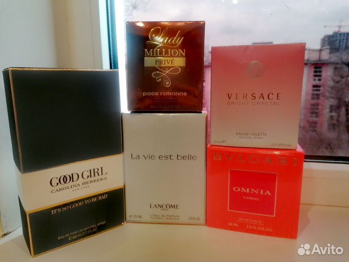 Парфюм, туалетная вода, духи