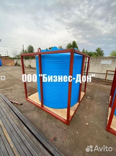 Пластиковые ёмкости в кассете