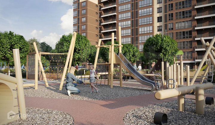 2-к. квартира, 57,3 м², 14/16 эт.