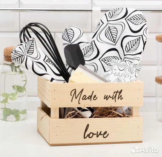 Подарочный набор для кухни новый