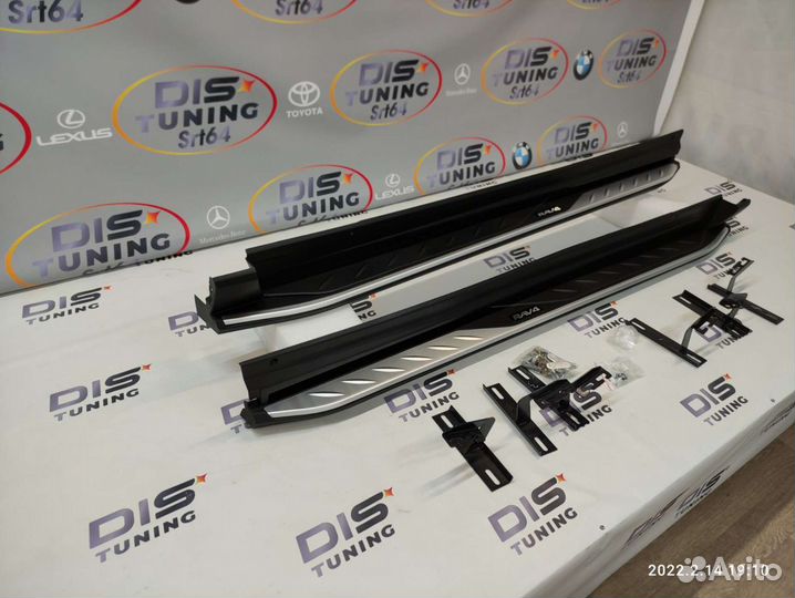 Пороги Toyota Rav 4 (XA50) с20г