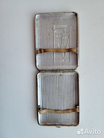 Портсигар Москва, период СССР