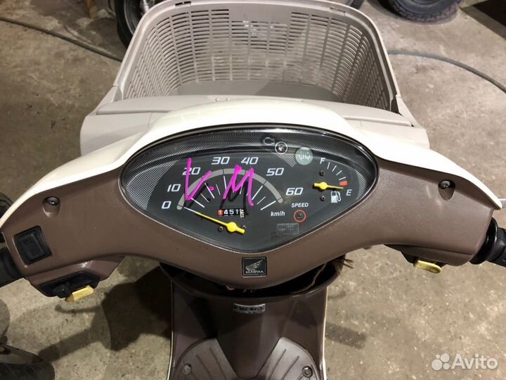 Скутер Инжекторный Хонда Дио 68 Япония