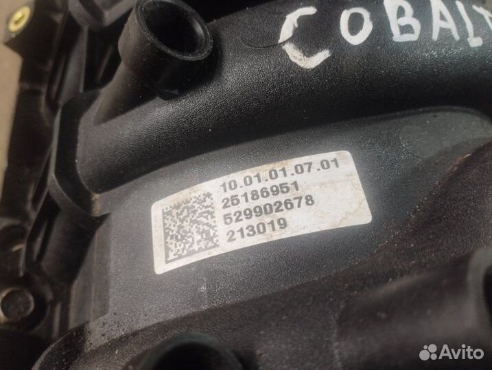 Впускной коллектор Chevrolet Cobalt 2 седан B15D2