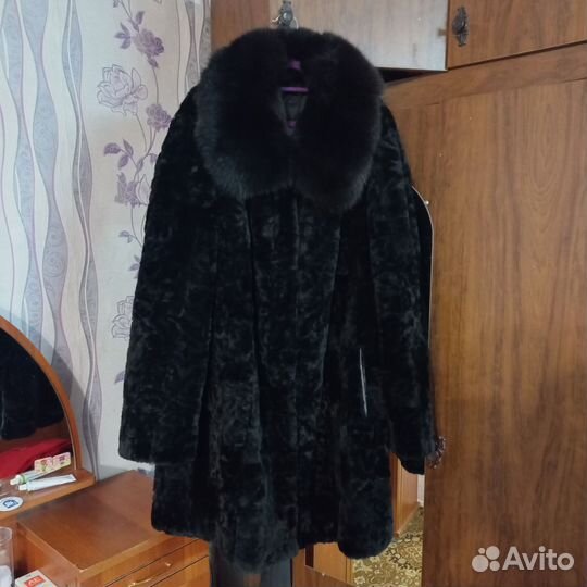 Шуба мутоновая 50 52
