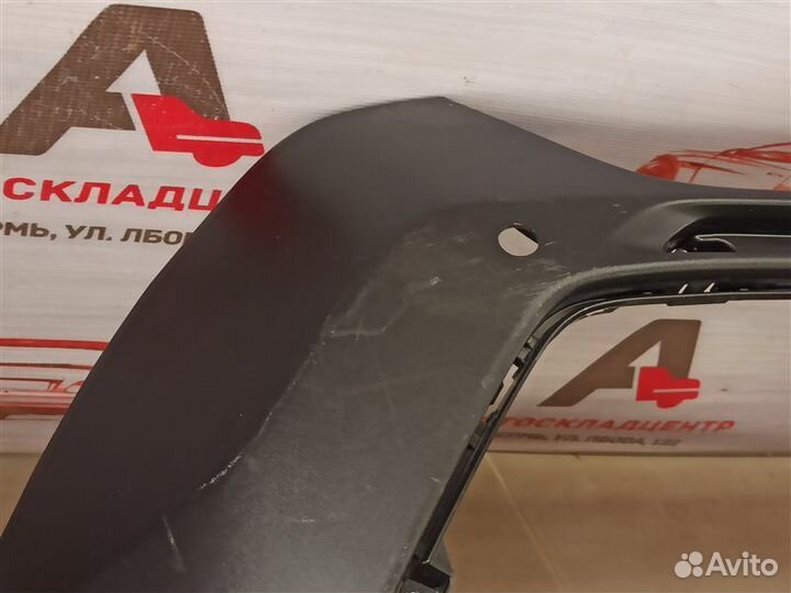 Бампер задний Toyota Rav-4 (Xa50) 2018-Н.в