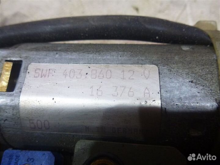 Мотор привода люка Audi 100 4A2 AAR 1991