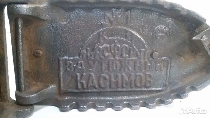 Утюг на углях