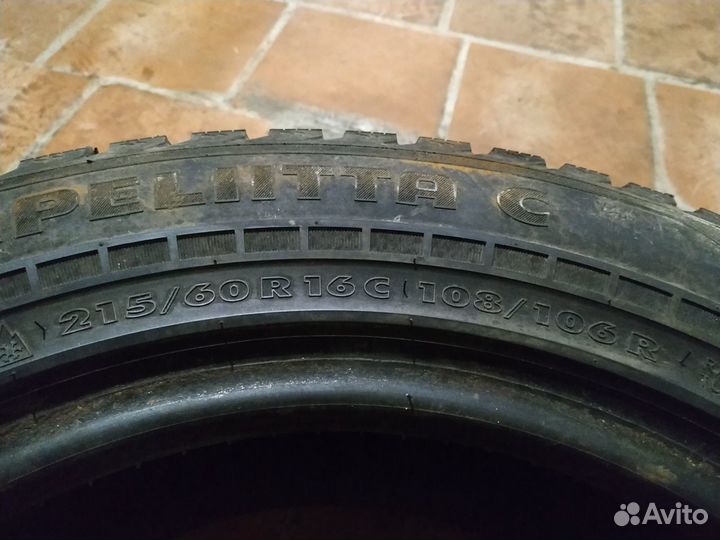 Nokian Tyres Hakkapeliitta C Cargo 215/60 R16