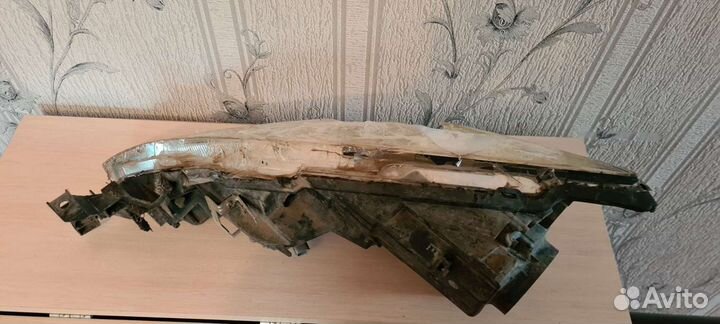 Адаптивная фара мазда 6