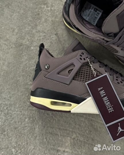 A Ma Maniere X Air Jordan 4 Retro Violet Ore