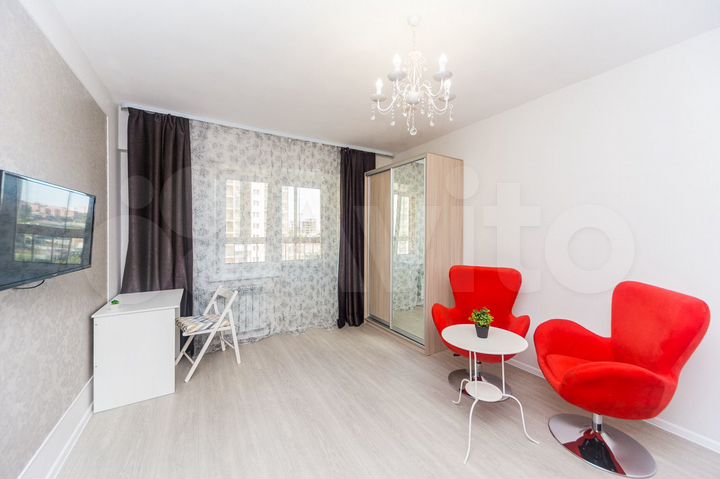 1-к. квартира, 47 м², 9/17 эт.