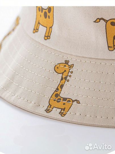 Панама детская новая хлопковая