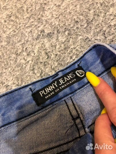 Джинсовые шорты