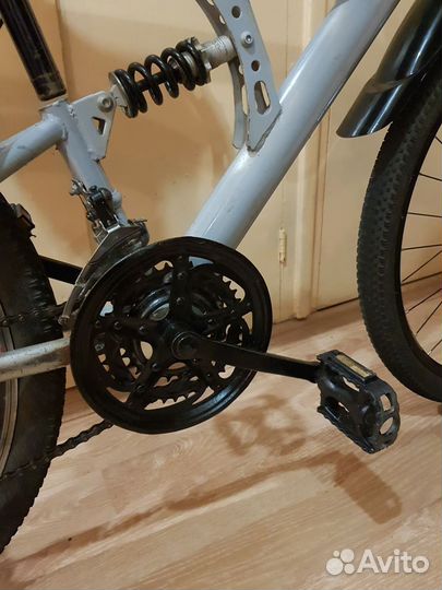 Велосипед двухподвес 26 универсальный