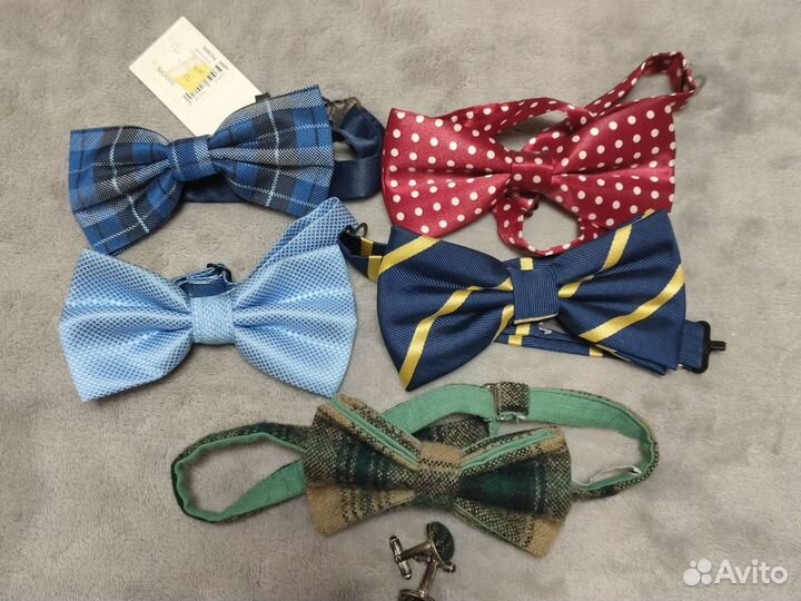 Галстук бабочка