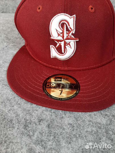 Бейсболка кепка New Era MLB р.55,8 см