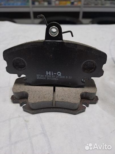 Колодки тормозные передние LADA largus 8 кл