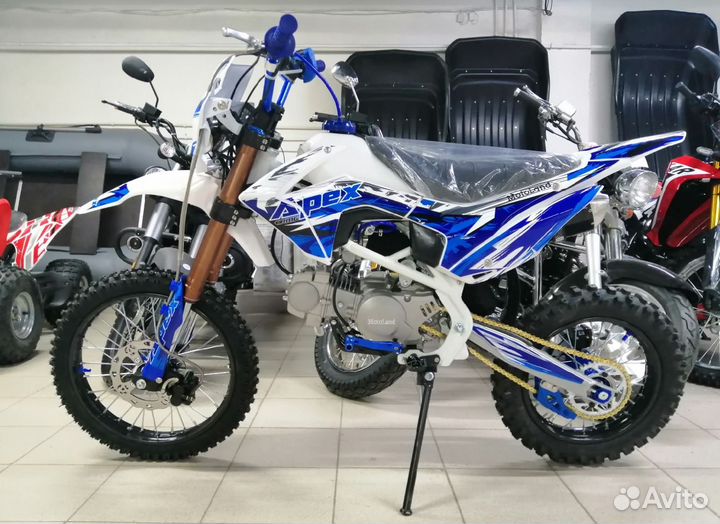 Мотоцикл racer CRF125E