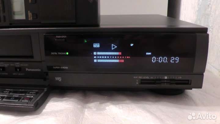 Видеомагнитофон Panasonic nv-f 65