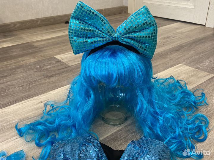 Новогодний костюм мальвина