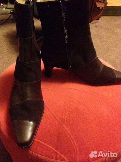 Демисезонное полусапожки женские