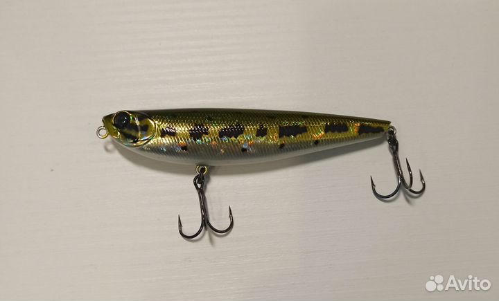 Воблер Pontoon 21 ZanyZag 100DW (12,5г), цв. 013