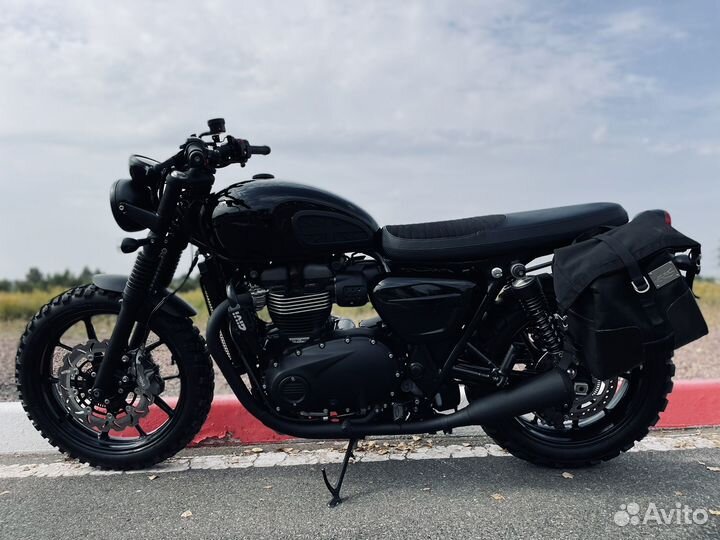 Triumph street twin 2019
