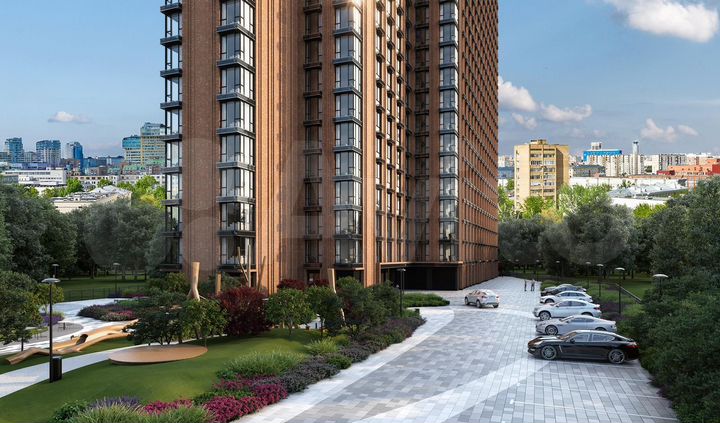 1-к. апартаменты, 18,8 м², 10/24 эт.