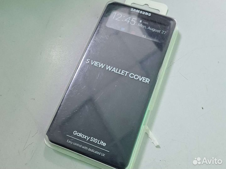 Чехол samsung s10 lite ориг cover