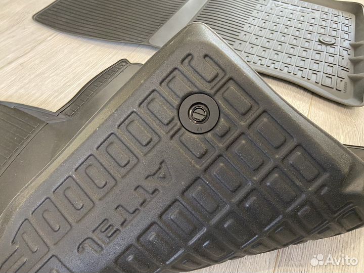 Оригинальные ковры салона Volkswagen Jetta 7