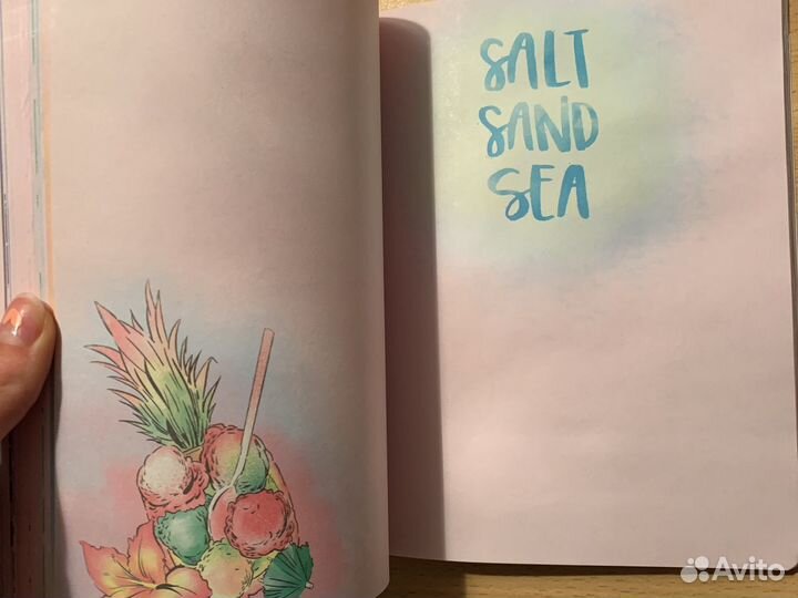 Блокнот с котиками