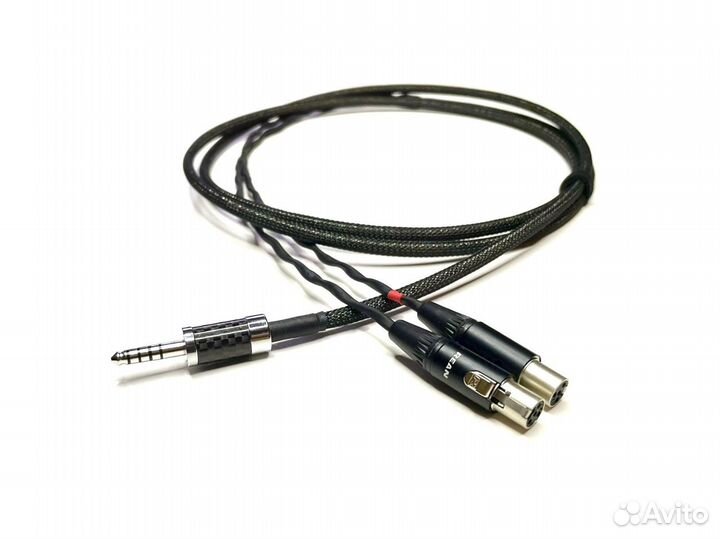 Кабели балансные для Audeze Sennheiser 4.4 2.5 XLR