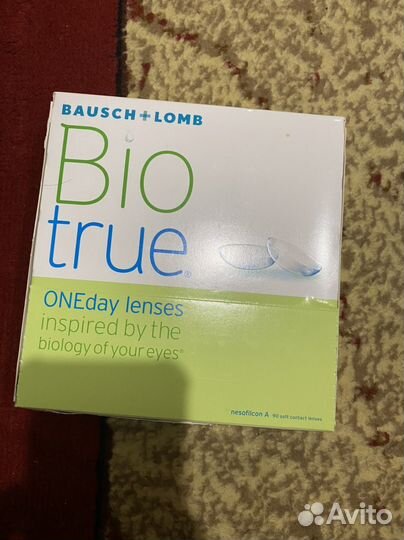 Контактные линзы -4.25