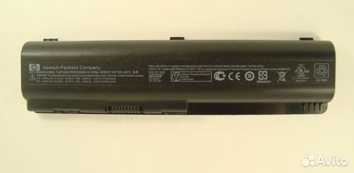 Новый аккумулятор HP Compaq CQ50 CQ60 CQ61 CQ71