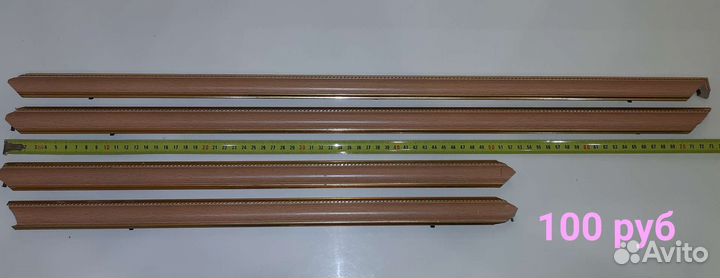 Рамки б.у. разобранные багеты для картин