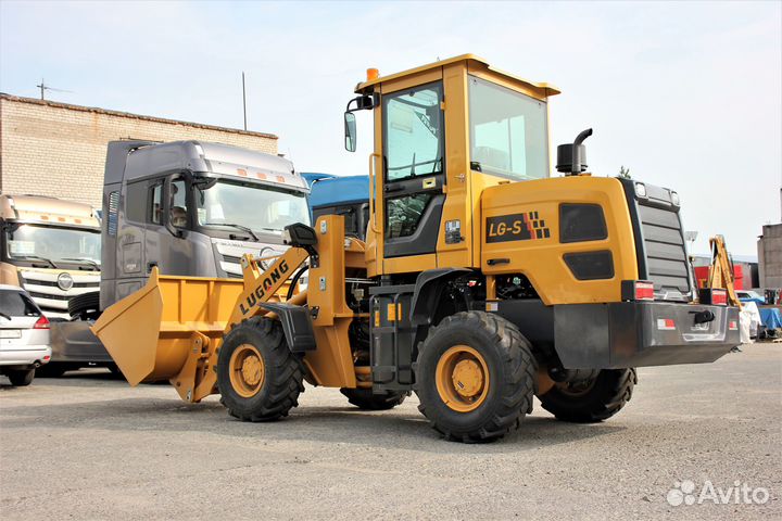 Фронтальный погрузчик LuGong LG930, 2023