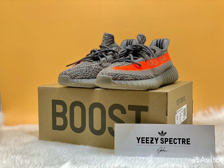 Кроссовки Adidas Yeezy Boost 350 V2 Beluga Ref