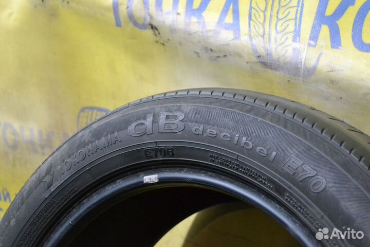 Yokohama dB Decibel E70 215/55 R17