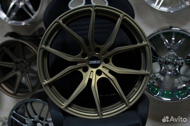 Диски кованые для Mercedes S