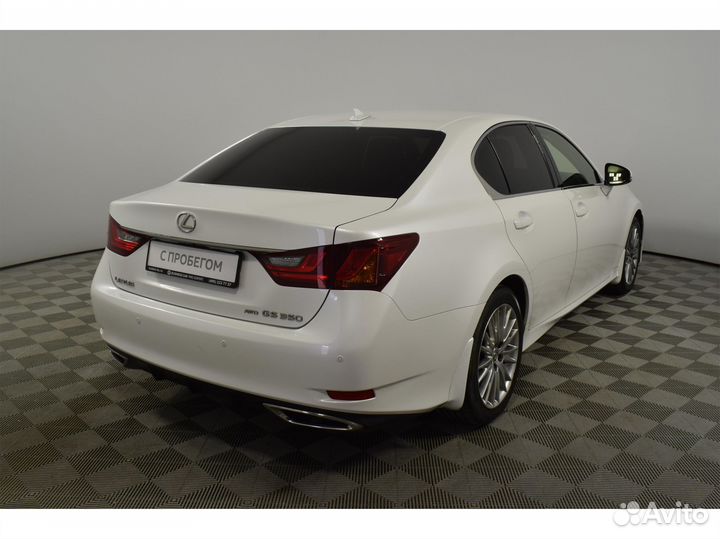 Lexus GS 3.5 AT, 2012, 260 135 км