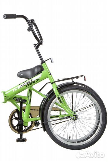 Велосипед подростковый складной Novatrack